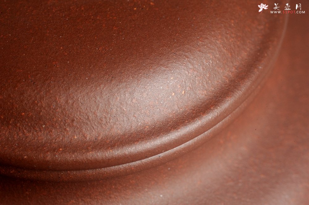 紫砂壶图片：油润底曹青 全手工仿古壶 深得老味 做工灰常好 请君细品 作品说话 - 美壶网