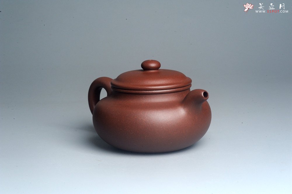 紫砂壶图片：油润底曹青 全手工仿古壶 深得老味 做工灰常好 请君细品 作品说话 - 美壶网