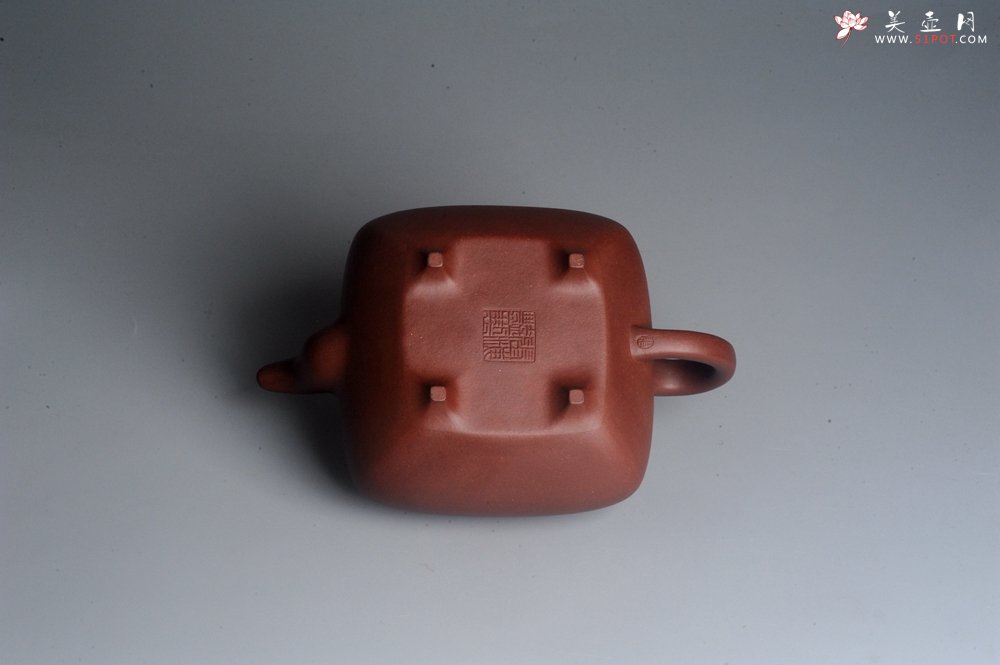 紫砂壶图片：实力派张海艳 全手工特好底槽清传炉壶 雪芽禅心舒峨眉 好壶期待与亲结缘 - 美壶网