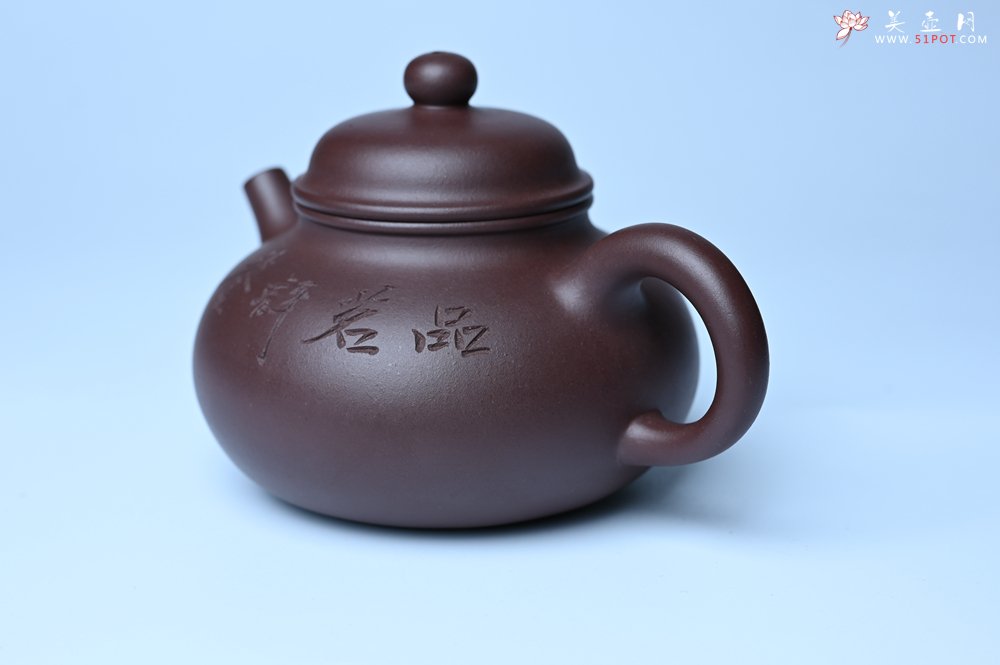紫砂壶图片：美壶特惠 手工手制紫砂壶特好老紫泥容天壶 茶壶 茶具 单壶 - 美壶网