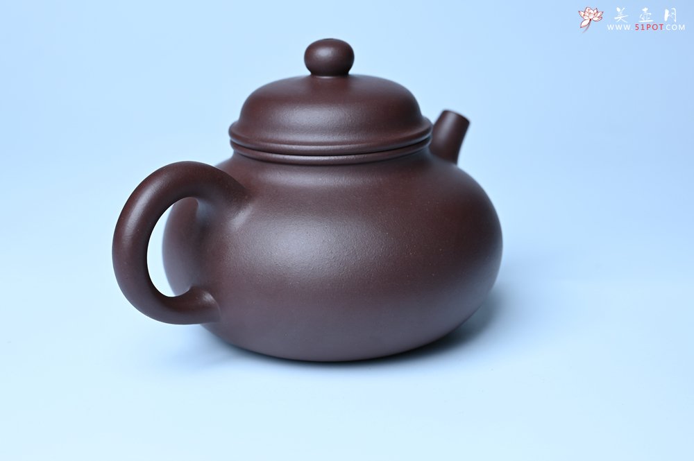 紫砂壶图片：美壶特惠 手工手制紫砂壶特好老紫泥容天壶 茶壶 茶具 单壶 - 美壶网
