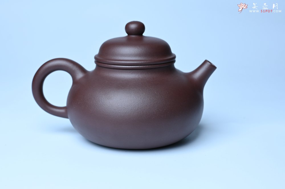 紫砂壶图片：美壶特惠 手工手制紫砂壶特好老紫泥容天壶 茶壶 茶具 单壶 - 美壶网