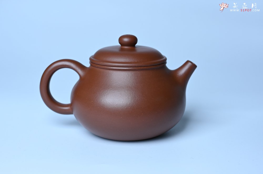 紫砂壶图片：潜力股周小培老师 优质清水泥 全手工容天壶 好壶期待与您结缘 - 美壶网