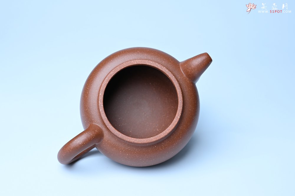 紫砂壶图片：美壶特惠 特好降坡泥大口实用思韵壶 茶人醉爱 - 美壶网