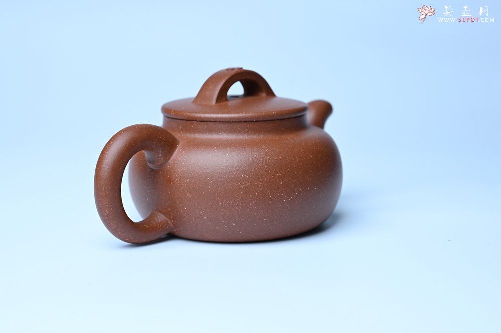 紫砂壶图片：美壶特惠 特好降坡泥大口实用思韵壶 茶人醉爱 - 美壶网