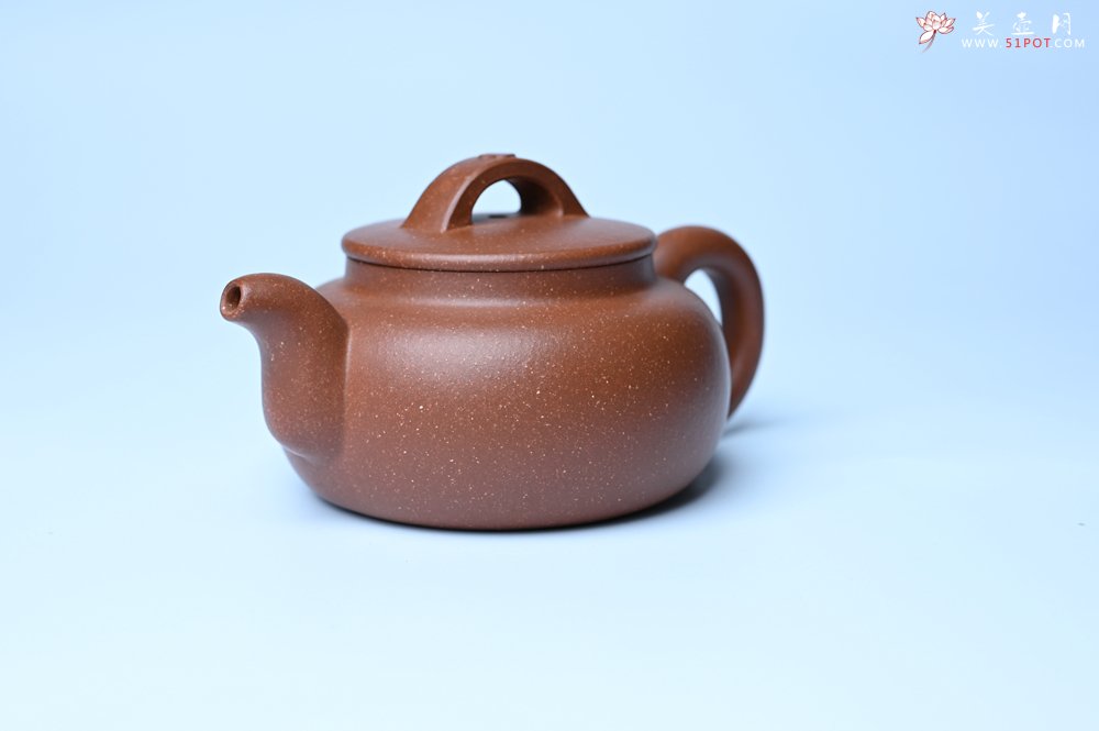 紫砂壶图片：美壶特惠 特好降坡泥大口实用思韵壶 茶人醉爱 - 美壶网
