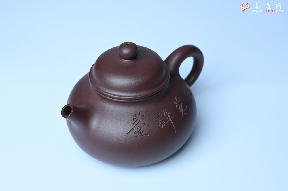 紫砂壶图片：美壶特惠 手工手制紫砂壶特好老紫泥容天壶 茶壶 茶具 单壶 - 美壶网