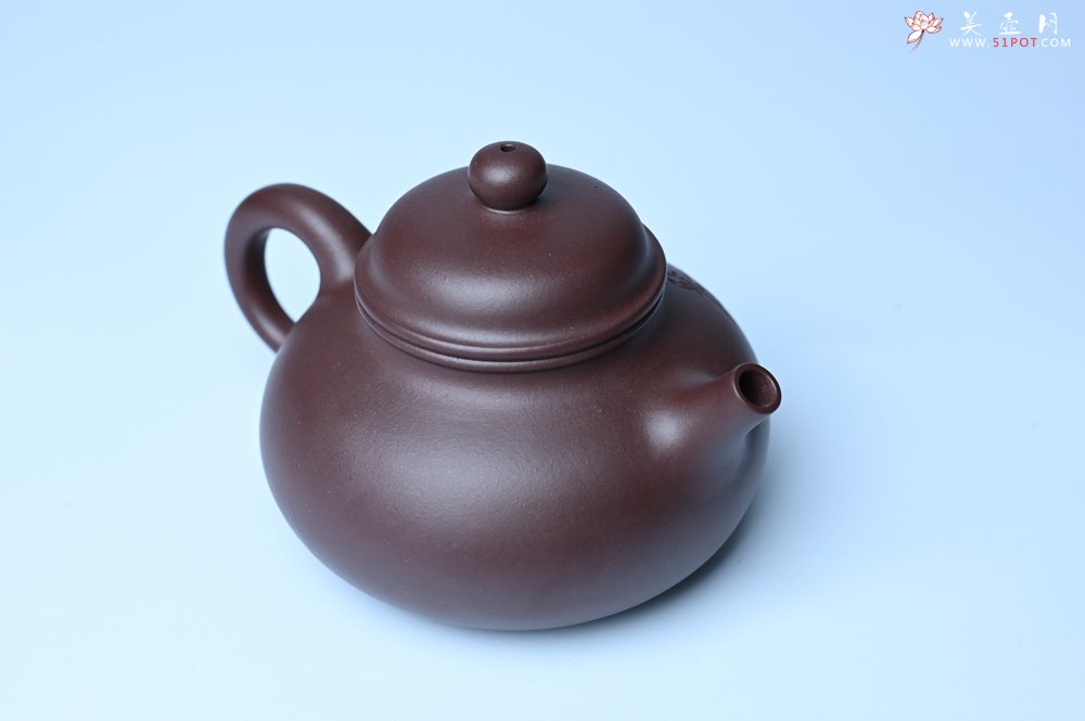 紫砂壶图片：美壶特惠 手工手制紫砂壶特好老紫泥容天壶 茶壶 茶具 单壶 - 美壶网