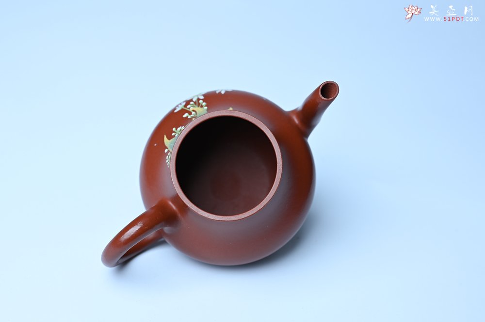 紫砂壶图片：美壶特惠 优质朱泥梨形壶 工夫茶具  茶人醉爱 - 美壶网