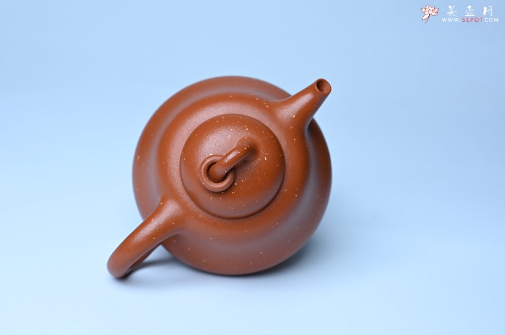 紫砂壶图片：美壶特惠 特好铺砂红泥福禄葫芦壶 茶人醉爱 - 美壶网