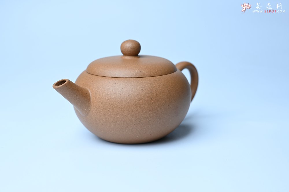 紫砂壶图片：美壶特惠 特好老段泥圆珠壶 - 美壶网