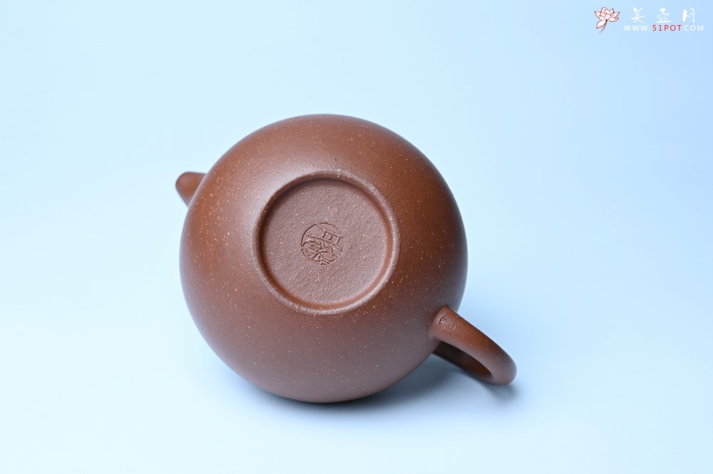 紫砂壶图片：美壶特惠 精致降坡泥大亨掇只壶 茶人醉爱 - 美壶网