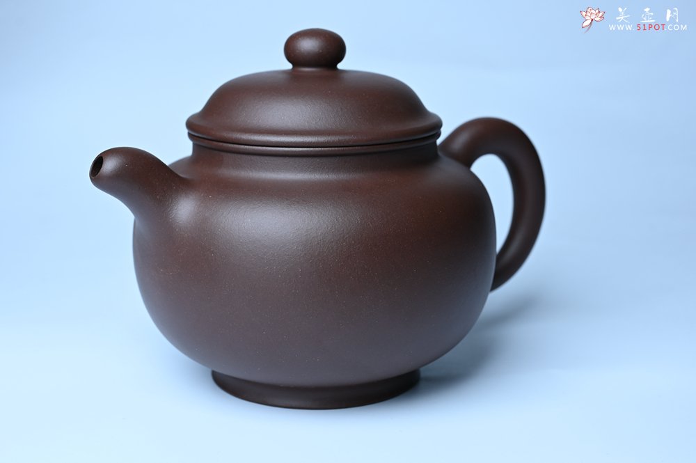 紫砂壶图片：美壶特惠 精致大掇只壶 大品气势恢宏 茶人醉爱 - 美壶网