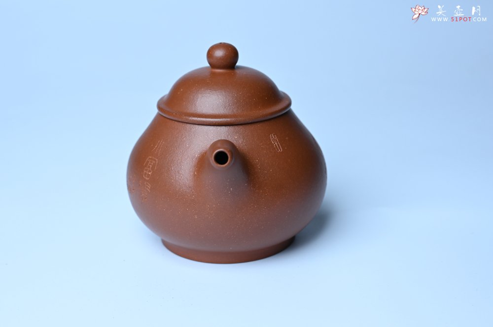紫砂壶图片：美壶特惠 王老师 全手工红降坡泥潘壶 国助工 易轩 范小君徒杨志超老师刻绘 装饰小富贵特文气 - 美壶网