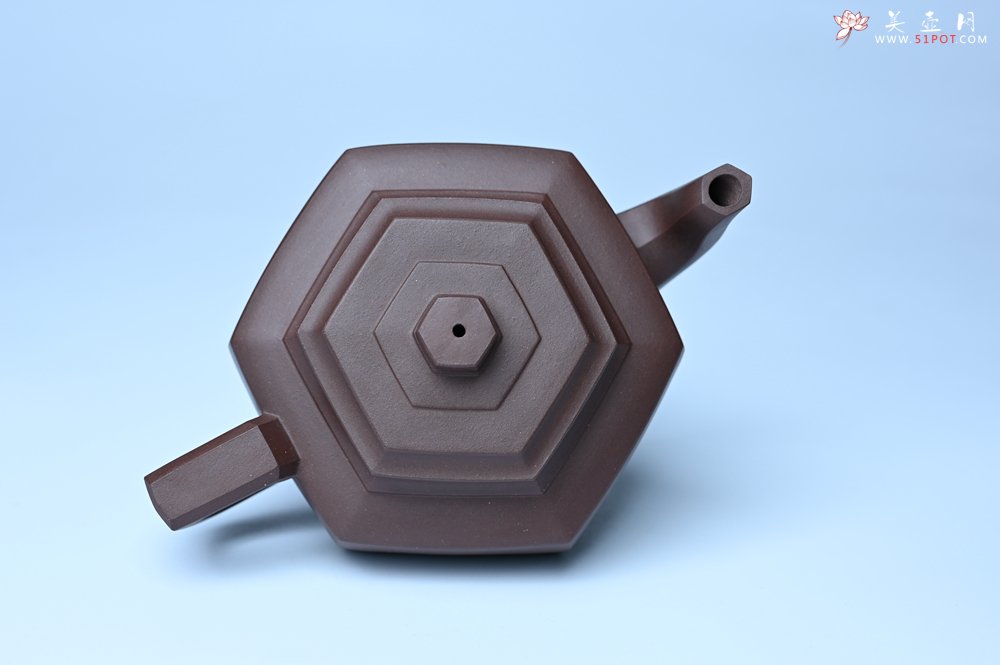 紫砂壶图片：美壶特惠 潜力股凌晨老师 精致紫泥全手工雪华壶 期待与您结缘 - 美壶网