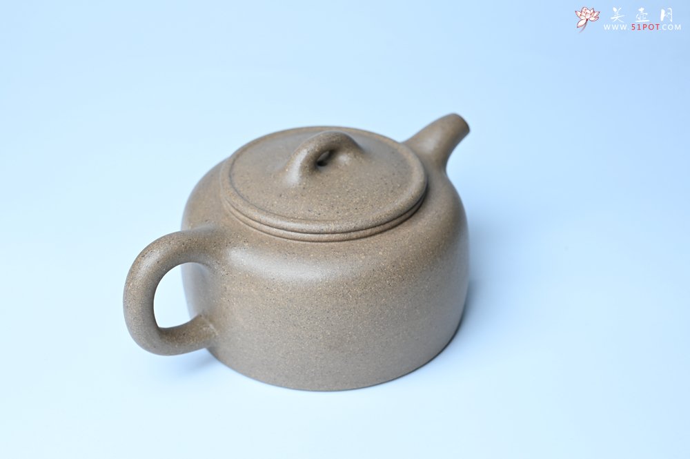 紫砂壶图片：特好高温本山老段泥 全手工过桥井栏壶 - 美壶网