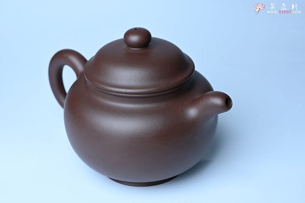 紫砂壶图片：美壶特惠 精致大掇只壶 大品气势恢宏 茶人醉爱 - 美壶网