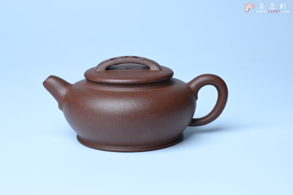 紫砂壶图片：美壶特惠 特好老紫泥小美壶 茶人醉爱 - 美壶网