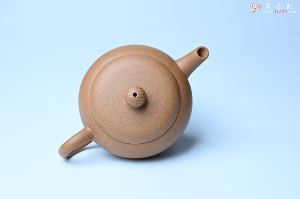 紫砂壶图片：美壶特惠 特好老段泥圆珠壶 - 美壶网