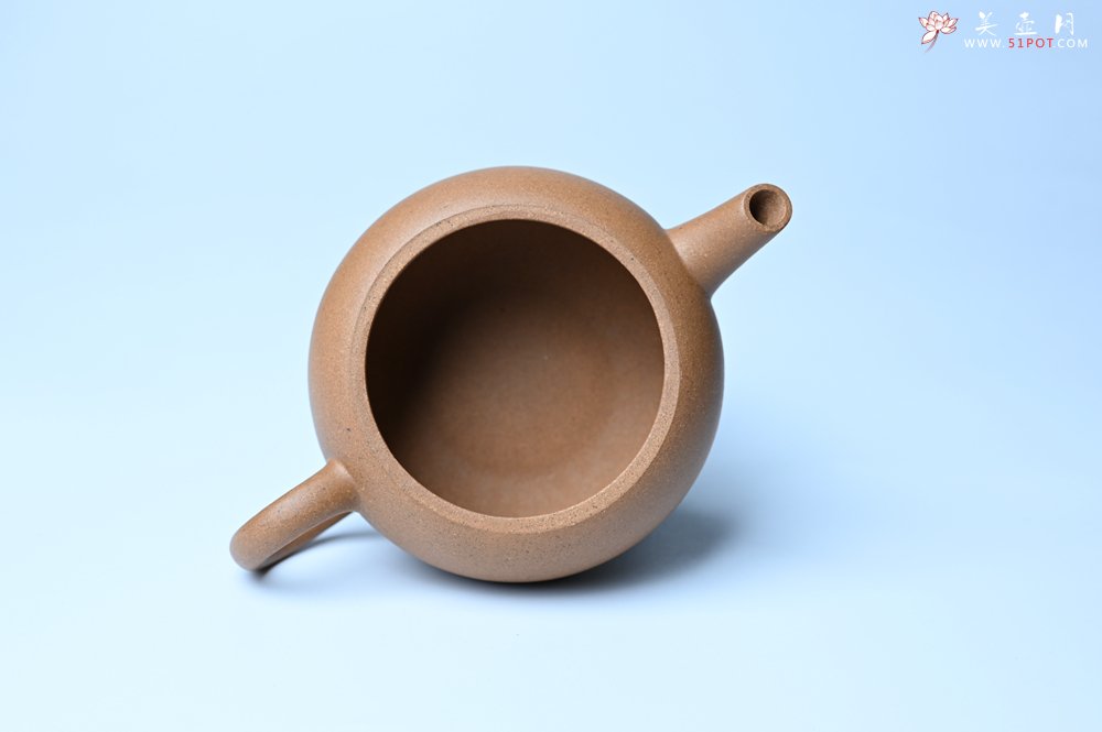 紫砂壶图片：美壶特惠 特好老段泥圆珠壶 - 美壶网