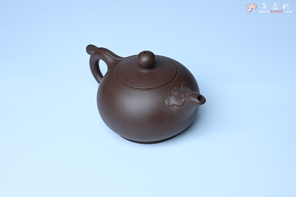 紫砂壶图片：美壶特惠 优质老紫泥福在眼前壶 茶人醉爱 - 美壶网