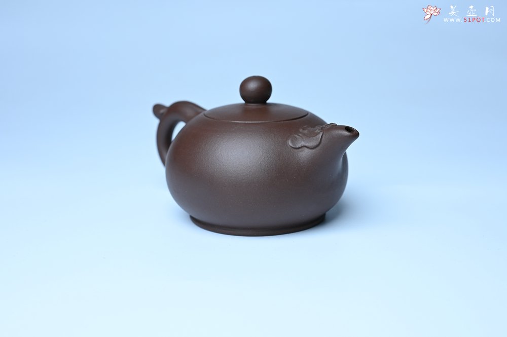 紫砂壶图片：美壶特惠 优质老紫泥福在眼前壶 茶人醉爱 - 美壶网