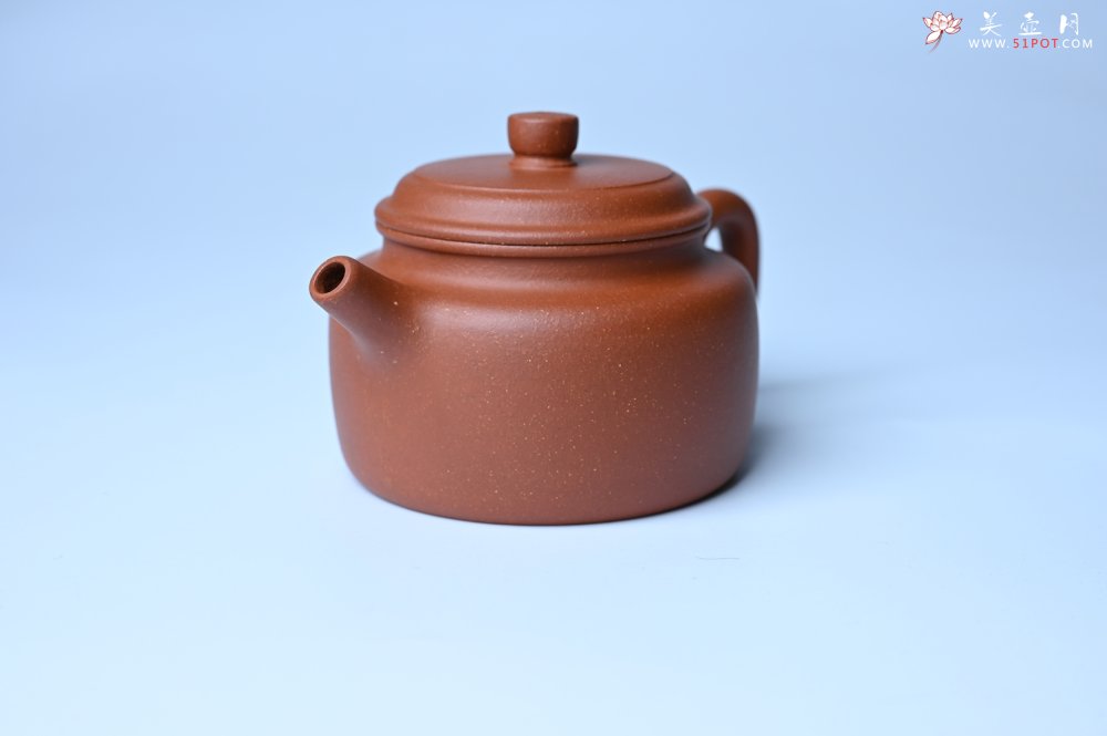 紫砂壶图片：美壶特惠 精致特好黄龙山宝山矿区红降坡泥德中壶 - 美壶网