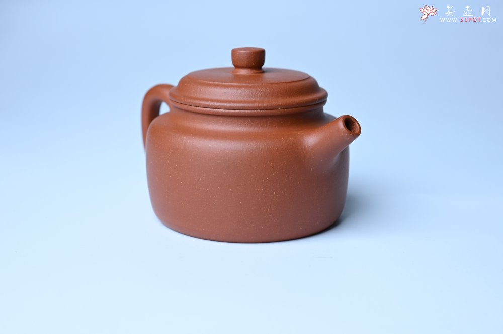 紫砂壶图片：美壶特惠 精致特好黄龙山宝山矿区红降坡泥德中壶 - 美壶网