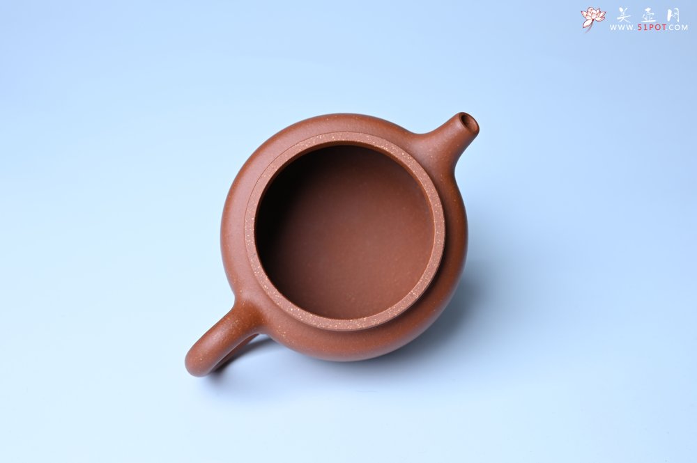 紫砂壶图片：美壶特惠 精致特好黄龙山宝山矿区红降坡泥德中壶 - 美壶网