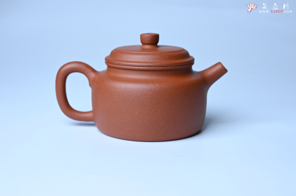 紫砂壶图片：美壶特惠 精致特好黄龙山宝山矿区红降坡泥德中壶 - 美壶网