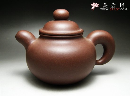 紫砂壶图片：道洪掇球 - 美壶网