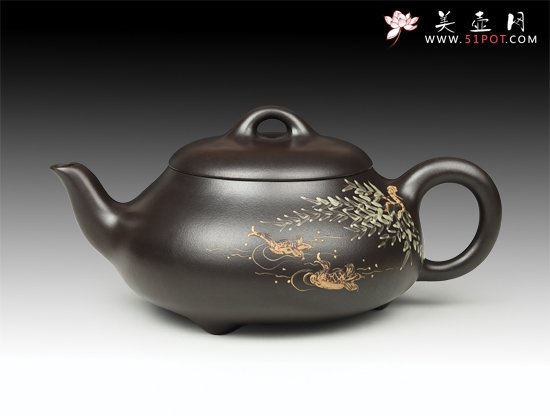 紫砂壶图片：江南春天 - 美壶网