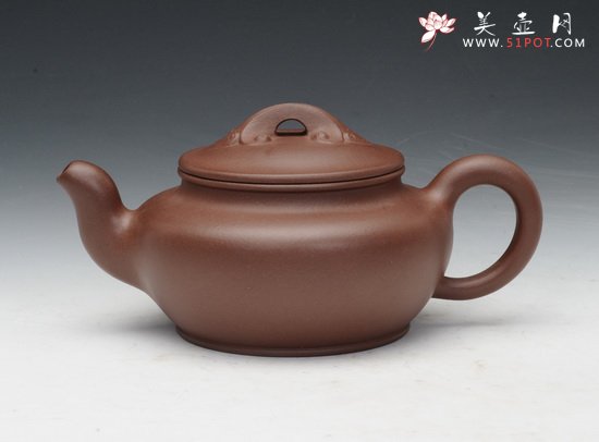 紫砂壶图片：如意 - 美壶网