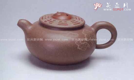 紫砂壶图片：福寿安康壶 - 美壶网