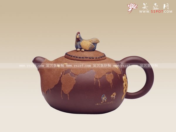 紫砂壶图片：丰衣足食 - 美壶网