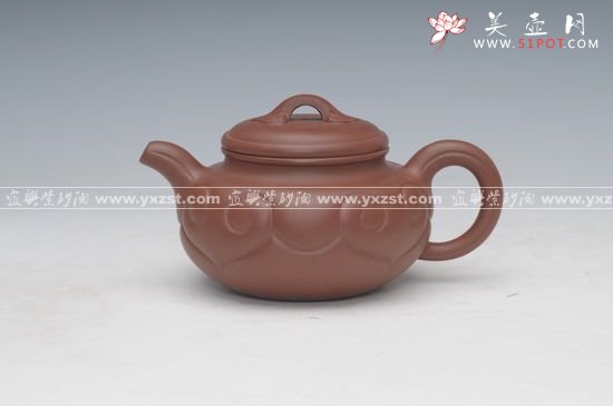 紫砂壶图片：仿古如意 - 美壶网