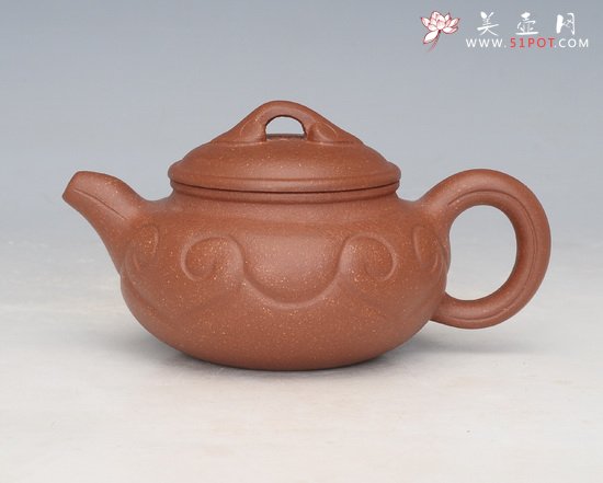 紫砂壶图片：仿古如意 - 美壶网