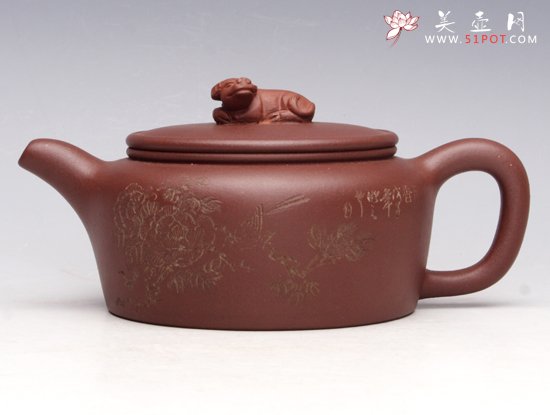 紫砂壶图片：春牛 - 美壶网