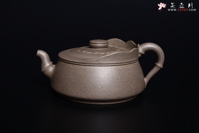 紫砂壶图片：佛竹 - 美壶网