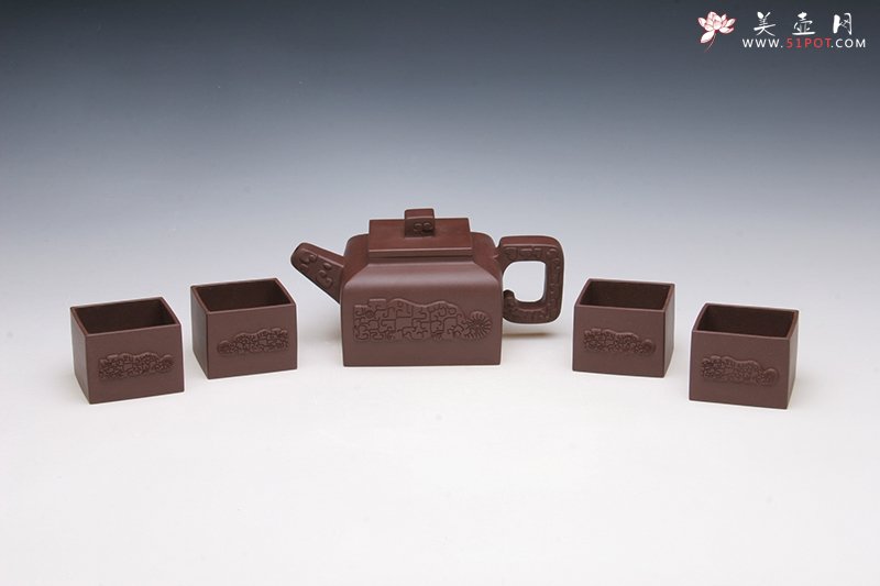 紫砂壶图片：伏虎 - 美壶网