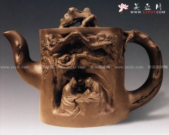 紫砂壶图片：怡乐壶 - 美壶网