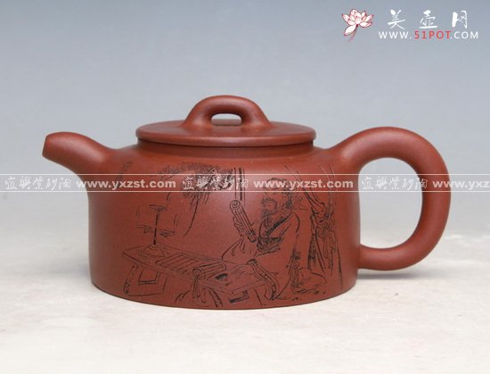 紫砂壶图片：井栏 - 美壶网