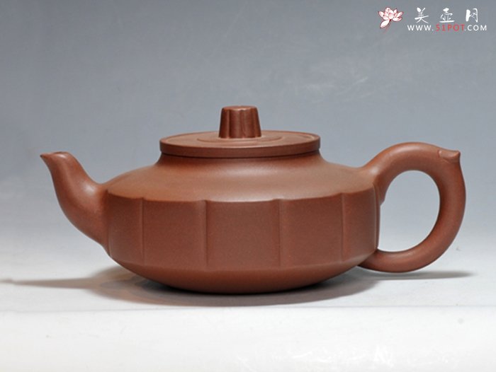 紫砂壶图片：东篱高士 - 美壶网