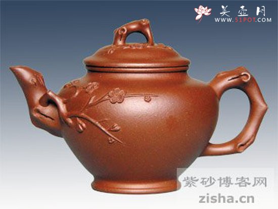 紫砂壶图片：报春 - 美壶网