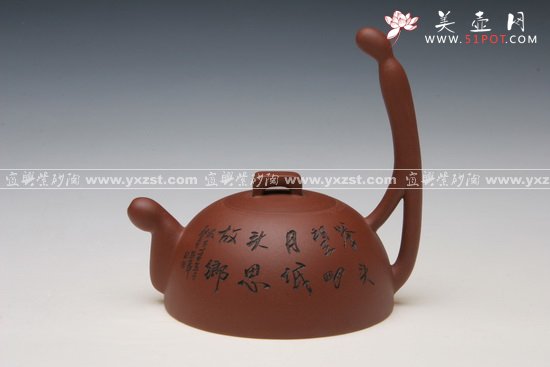 紫砂壶图片：静夜思 - 美壶网