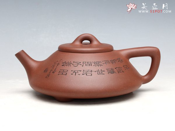 紫砂壶图片：石瓢壶 - 美壶网