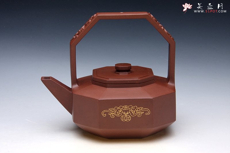 紫砂壶图片：话蛇添福 - 美壶网
