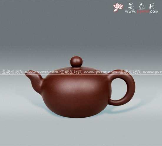 紫砂壶图片：一粒珠 - 美壶网