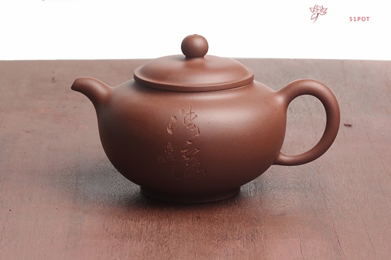 紫砂壶图片：玉韵 - 美壶网