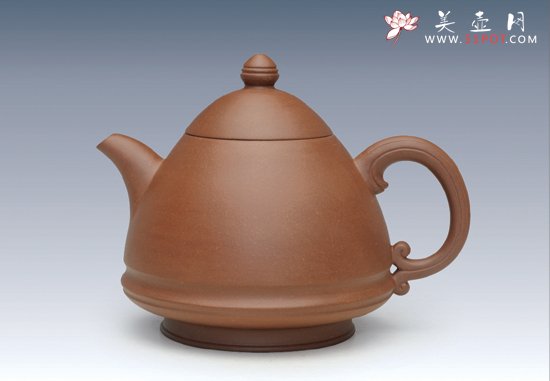 紫砂壶图片：玉笠 - 美壶网